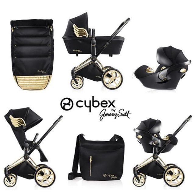 jeremy scott pushchair