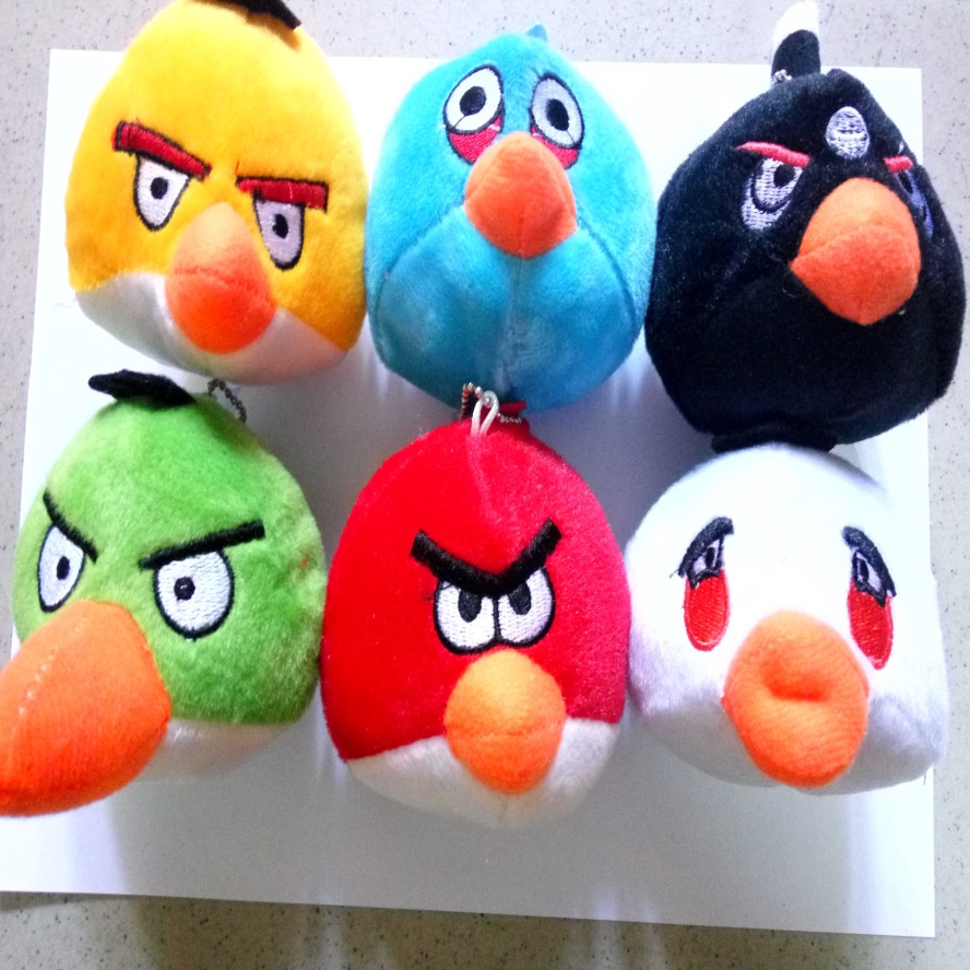 angry birds hal plush