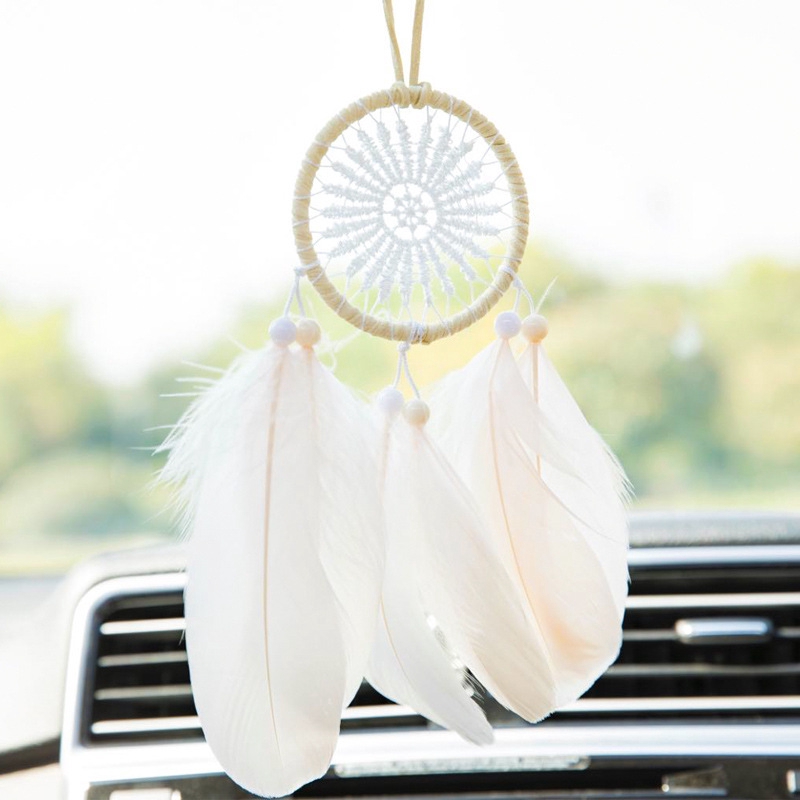 MizzleNordic Dream Catcher Room Decoration Car Dreamcatcher Wedding Gifts for Guests Bedroom Farmhouse Decor