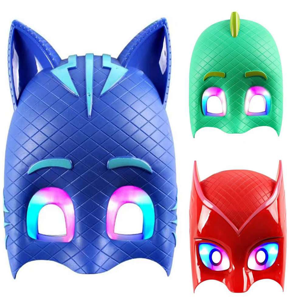 Ready stocks PJ MASK MOVIE LED LIGHT (BLUE,GREEN,RED) | Shopee Malaysia