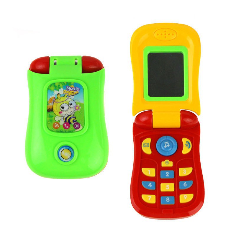 kids toy flip phone
