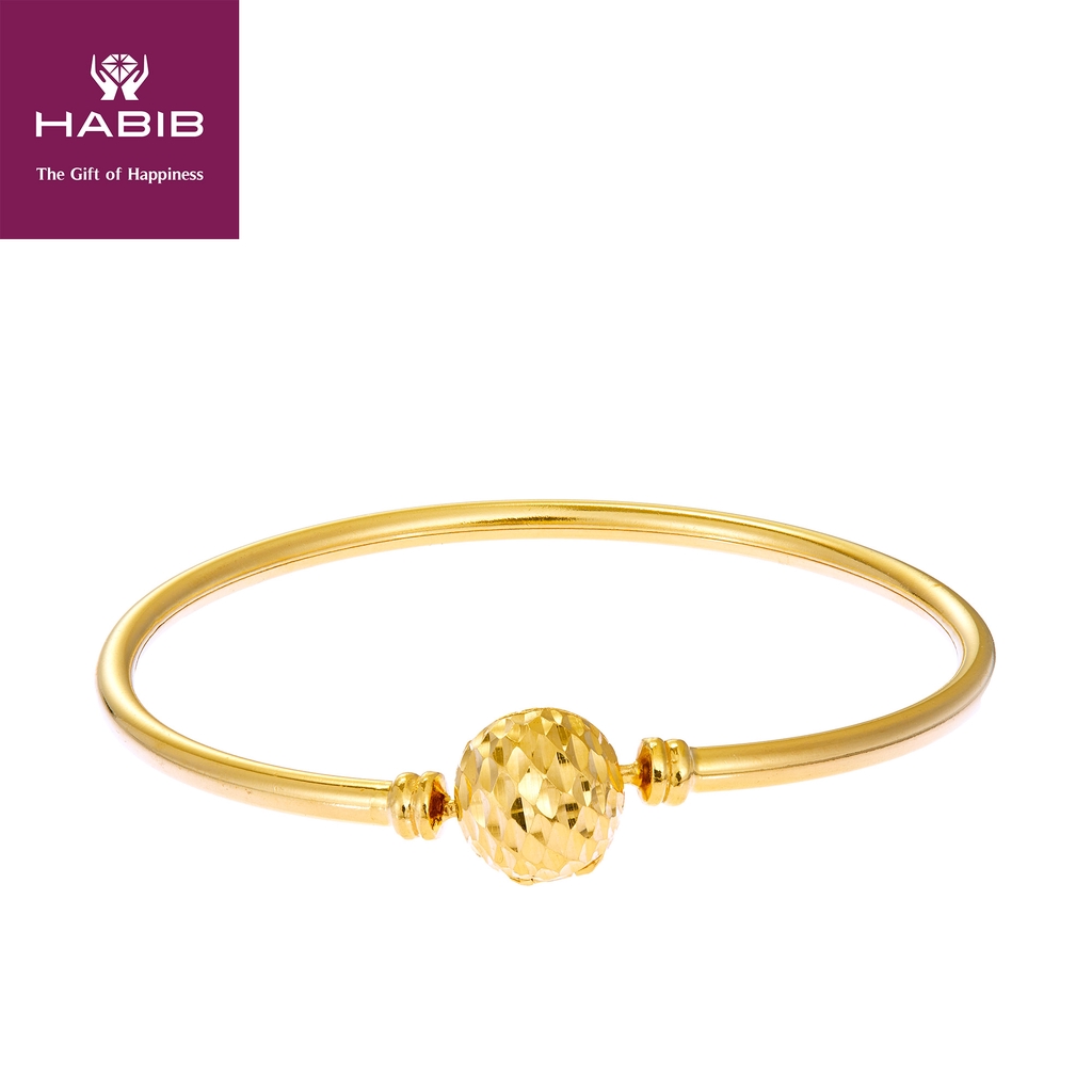 Buy Habib Ingrid Gold Bangle 916 Gold 8 90g Seetracker Malaysia