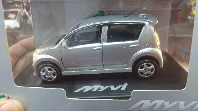 myvi diecast model