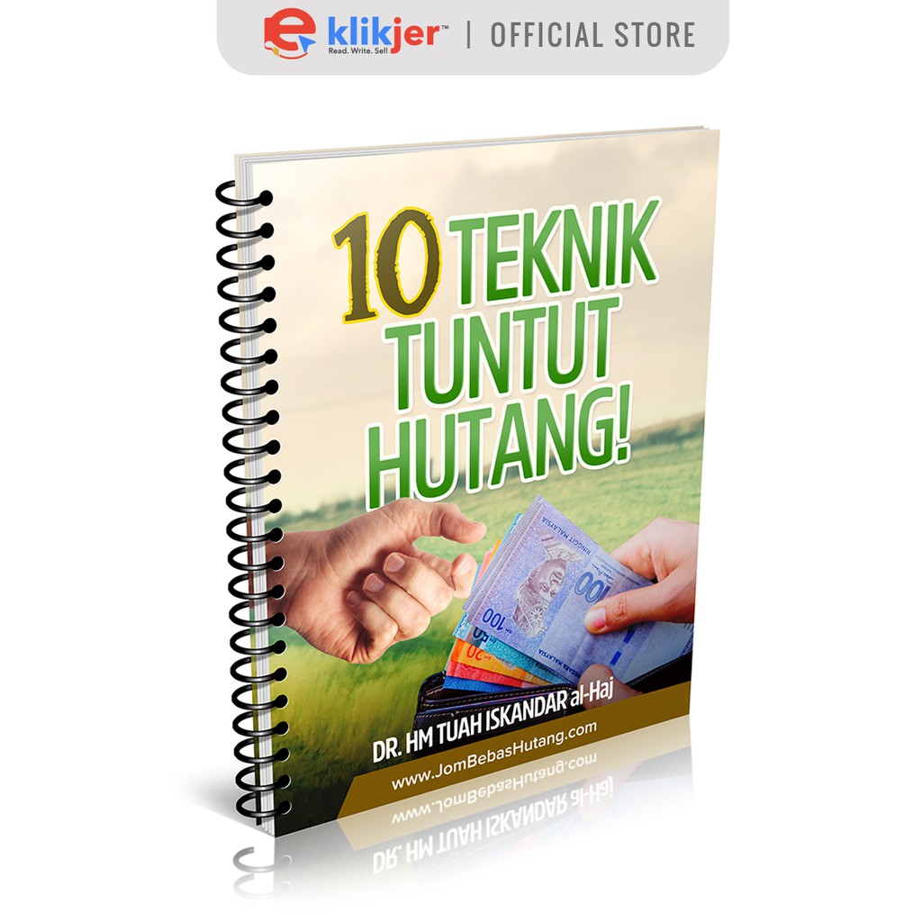 Buy Ebook Jom Bebas Hutang - Hidup Merdeka Tanpa Hutang 