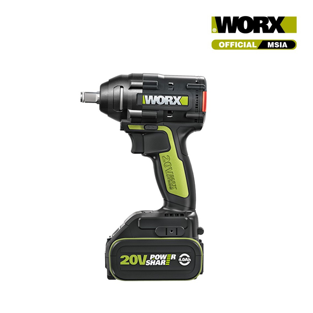 [WORX PROFESSIONAL TOOL] WORX WU279 20V Liion Brushless Impact Wrench