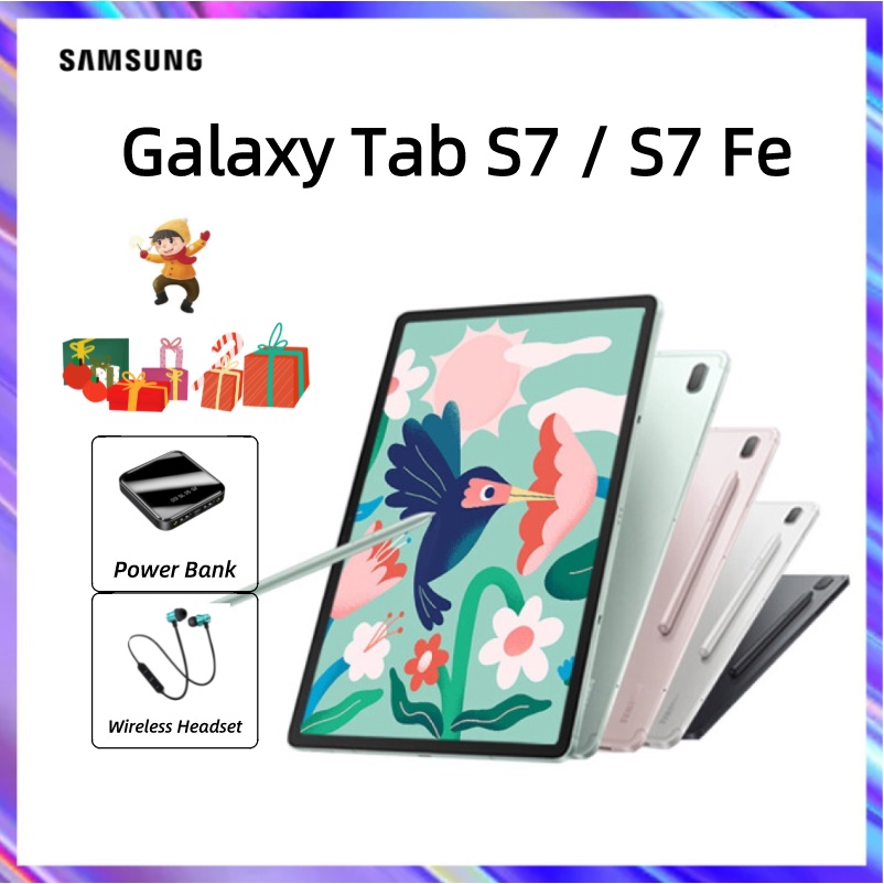 Samsung Galaxy Tab S7 Fe Sm T735t736 Samsung Tablet S7 Fe Shopee 9350