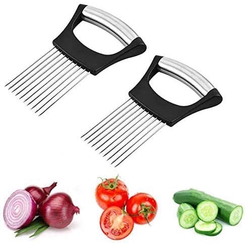 Slicer Meat Slicer, Food Slice Assistant Onion Holder Slicer, Kitchen ...