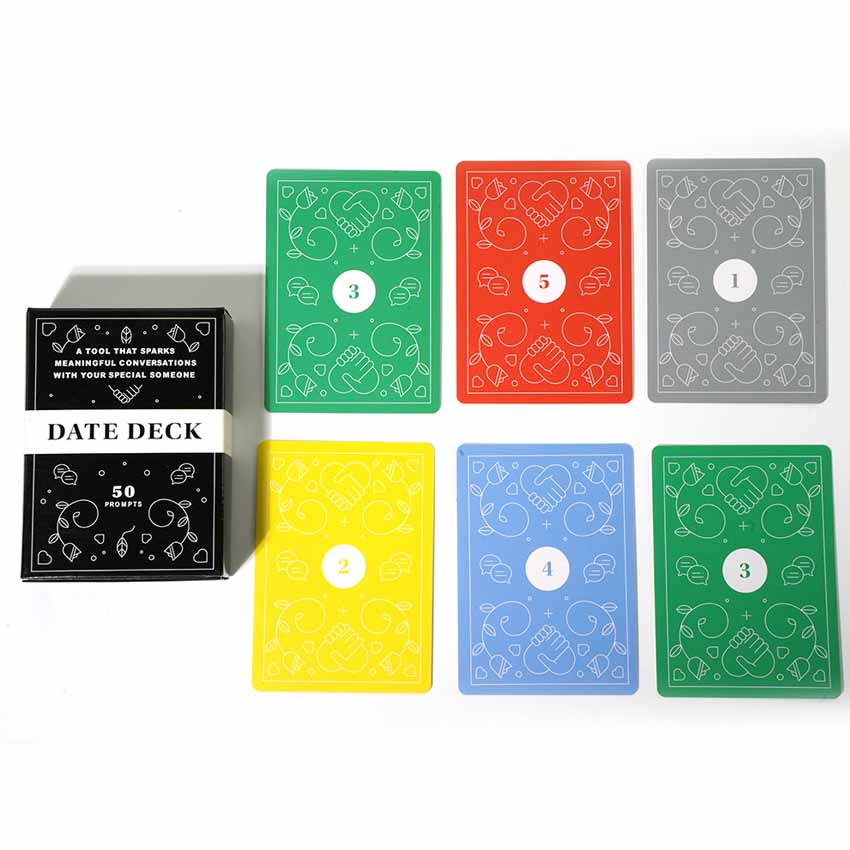 Date Deck Great For Unlocking Connection, Intimacy And Meaningful Discussions Card Games