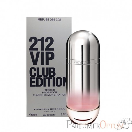 TESTER BOX Carolina Herrera 212 Vip Club Edition EDT 80ml | Shopee Malaysia