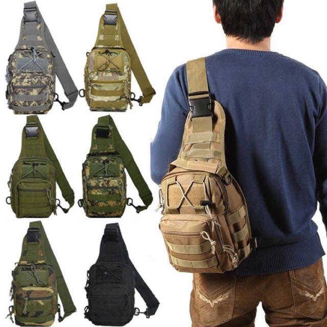 military sling bag