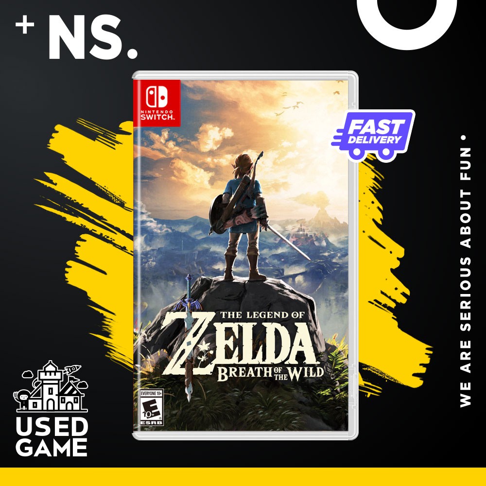 nintendo breath of the wild