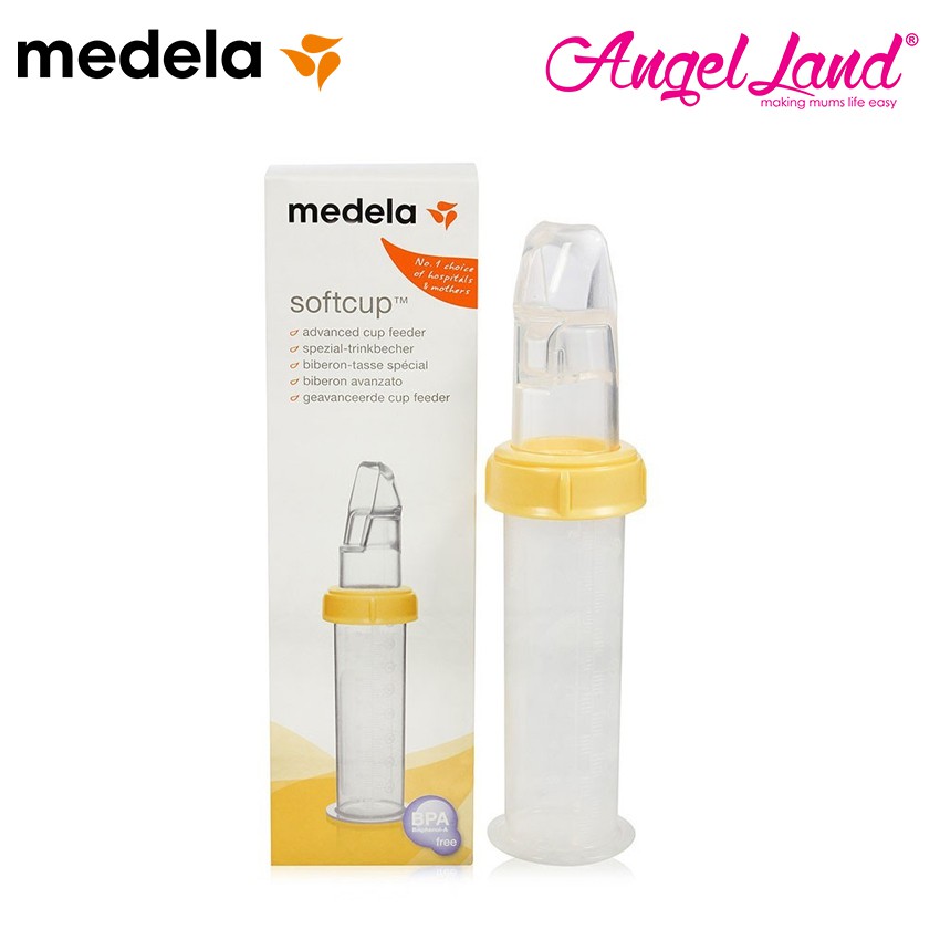 Medela Softcup Advanced Cup Feeder Mfa 800 0399 Shopee Malaysia