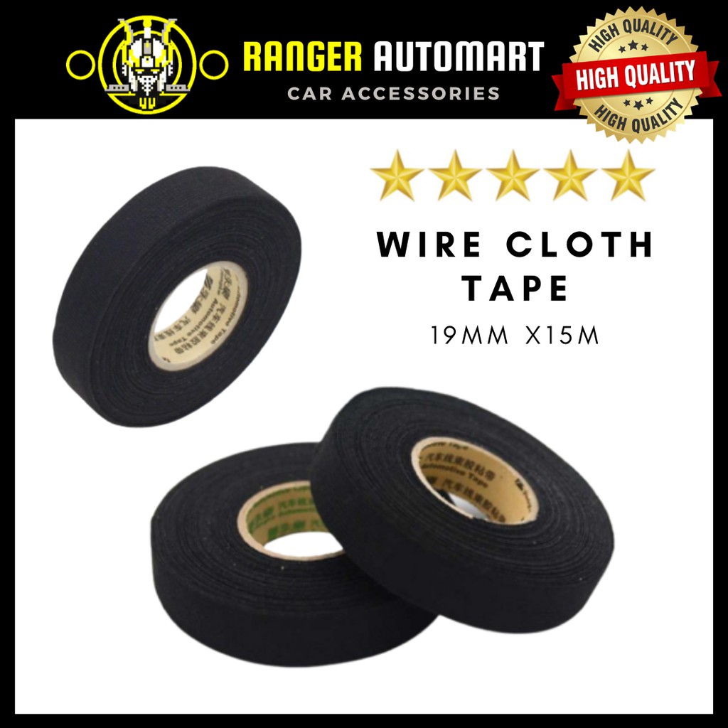Wire Cloth Tape Heat Tape Electric Tape Car Cloth Tape High Temp Tape