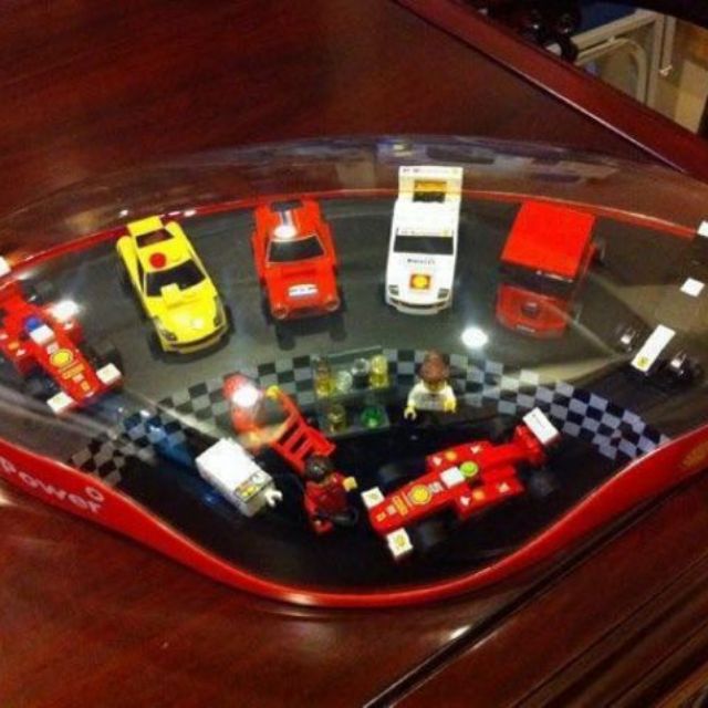 shell lego 2012