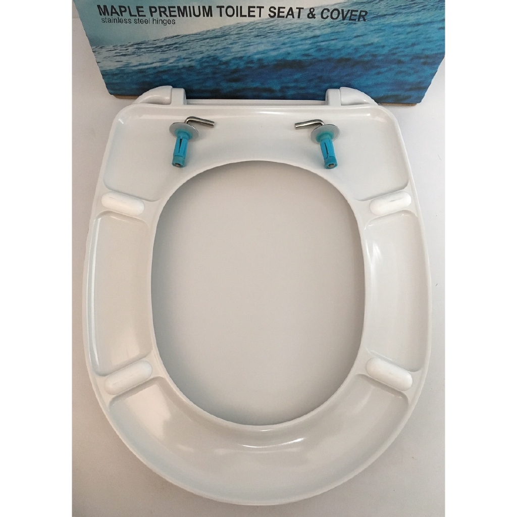 maple toilet seat