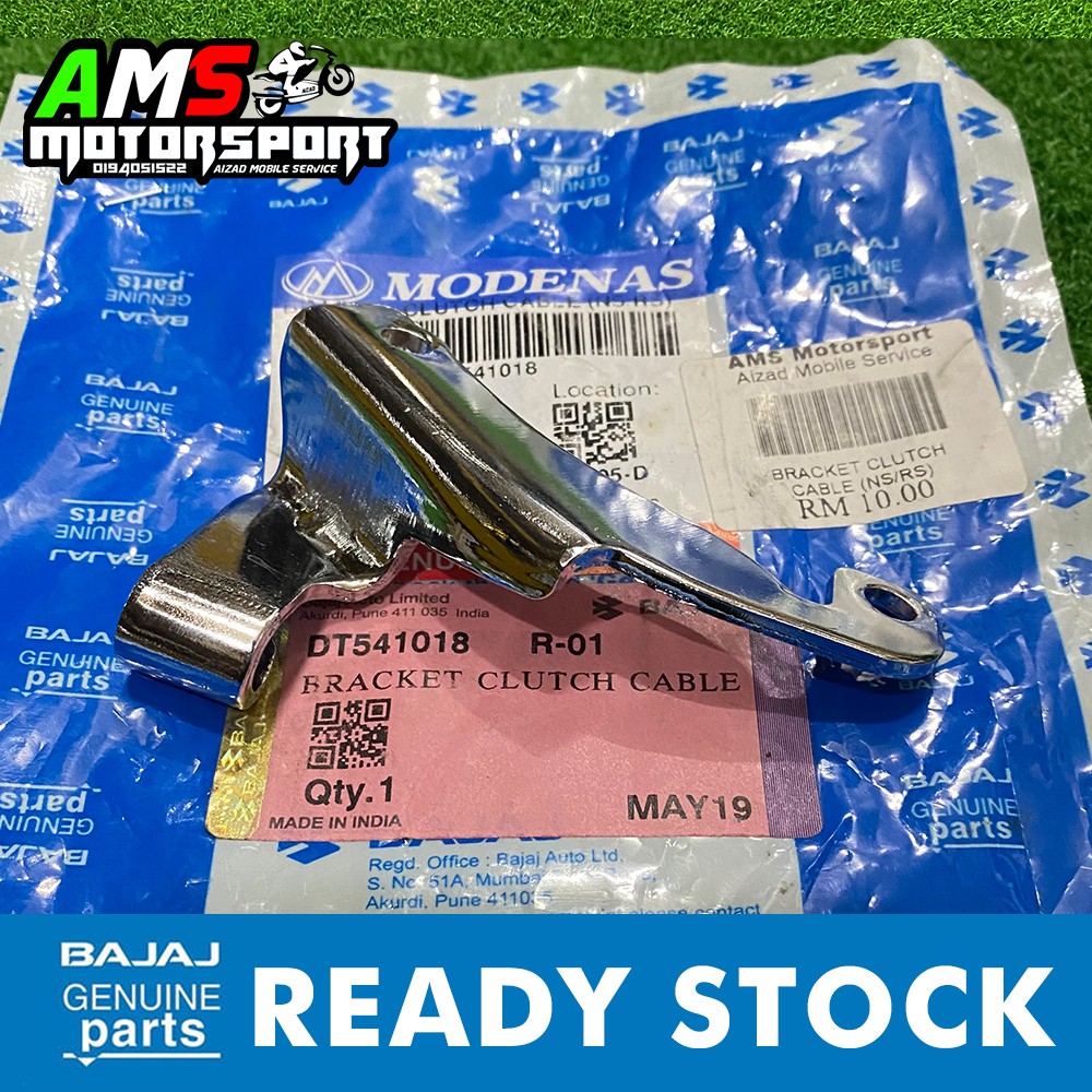 Bracket Clutch Cable NS200/RS200 (DT541018) Genuine Parts Shopee Malaysia