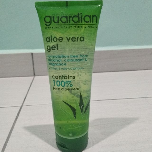 aloe vera gel guardian malaysia