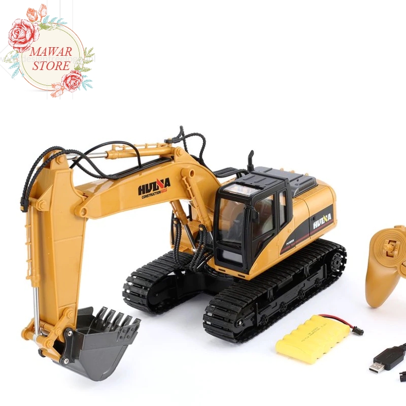 huina toys 1550 rc excavator