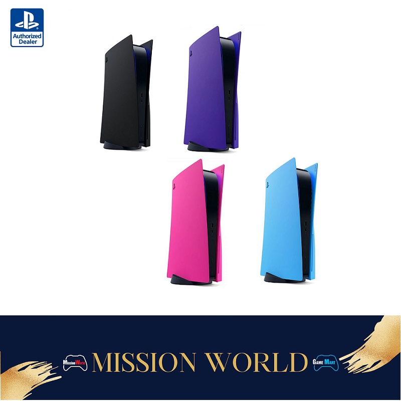 Playstation 5 Physical Edition Console Cover (Sony Malaysia Official Product) - PS5