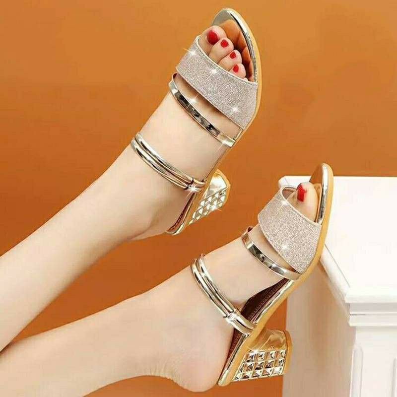 Tarte Heel (2 Way Straps) Sandal Heels Women's High Heels SBWWW011.06