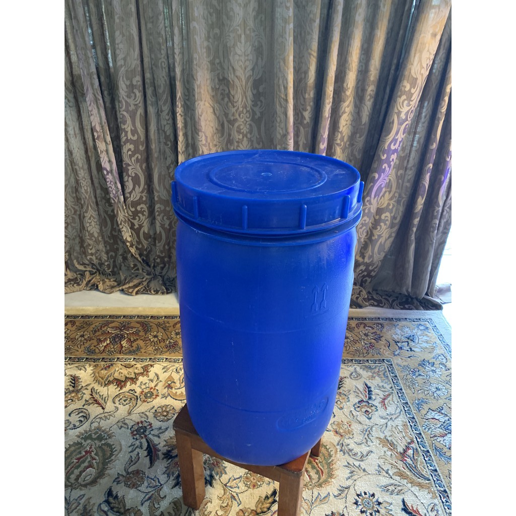 Tong Drum Plastik Biru Tong Biru Tong Kosong Shopee Malaysia My Xxx 0992