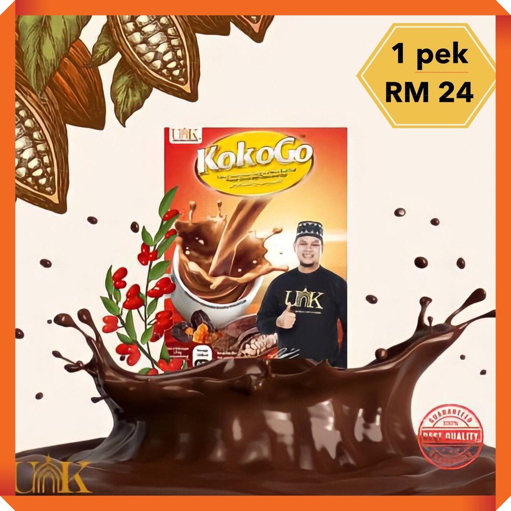 Hot Item Kokogo By Ustaz Abdullah Khairi Uak Koko Kurma Goji 1 Pack 900g