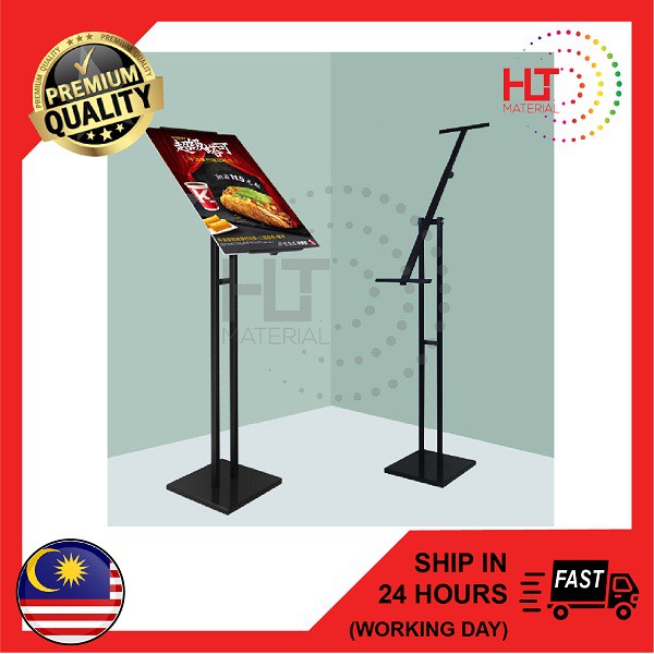 (Ready stock at Malaysia) Easel Banner Stand with ...