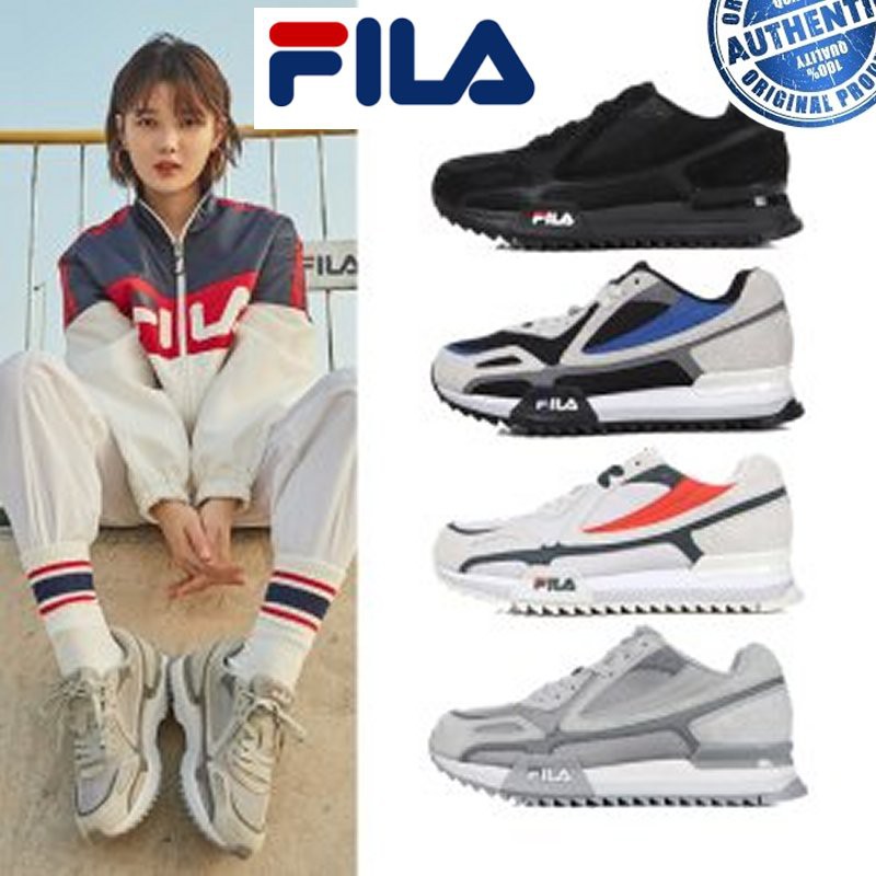 fila white red and blue