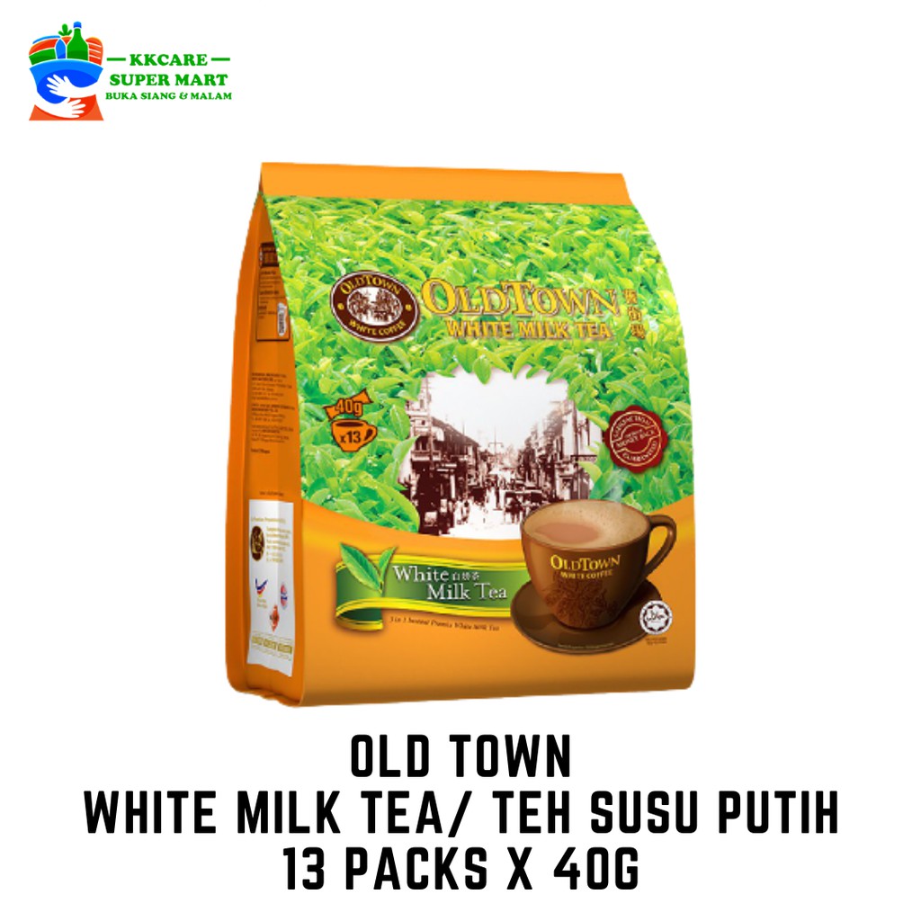 Old Town White Milk Tea Teh Susu Putih (13 Packs x 40g) Shopee Malaysia