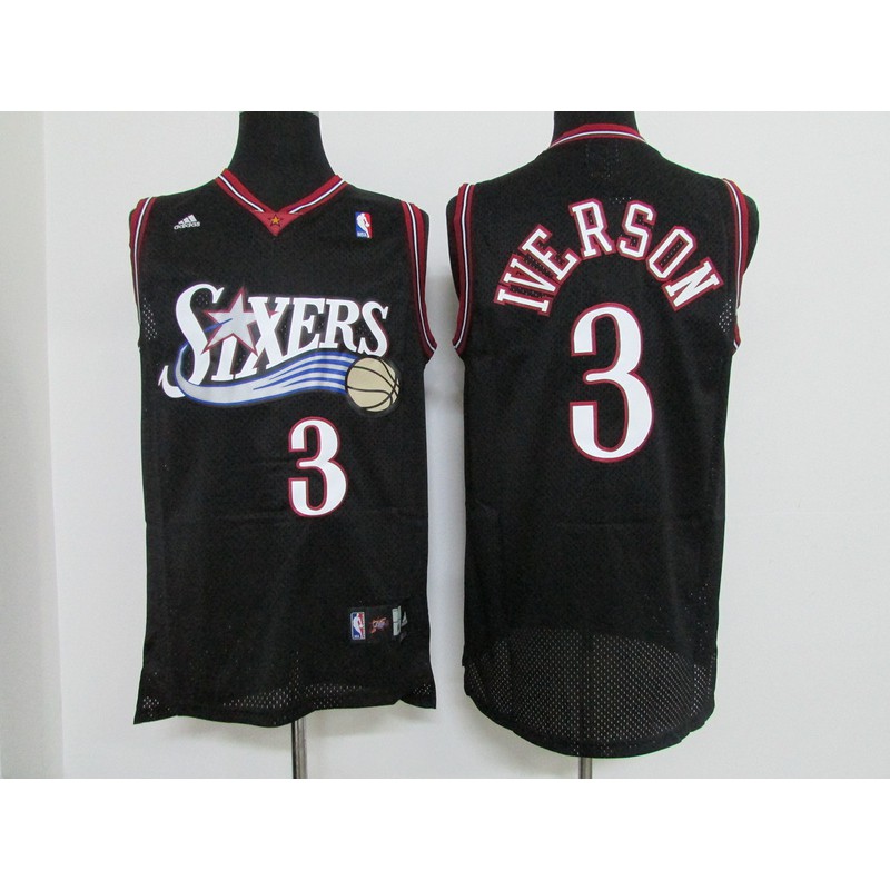 iverson basketball jersey