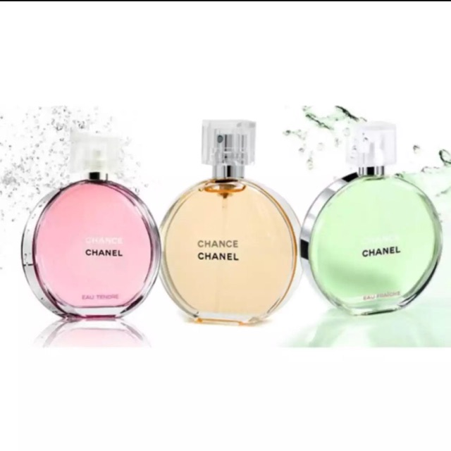 chanel chance perfume set