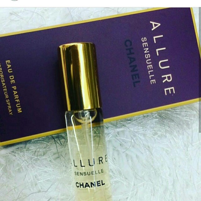 chanel allure purse spray