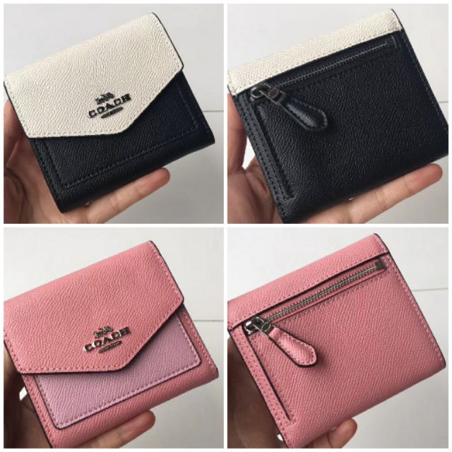 coach small coin purse