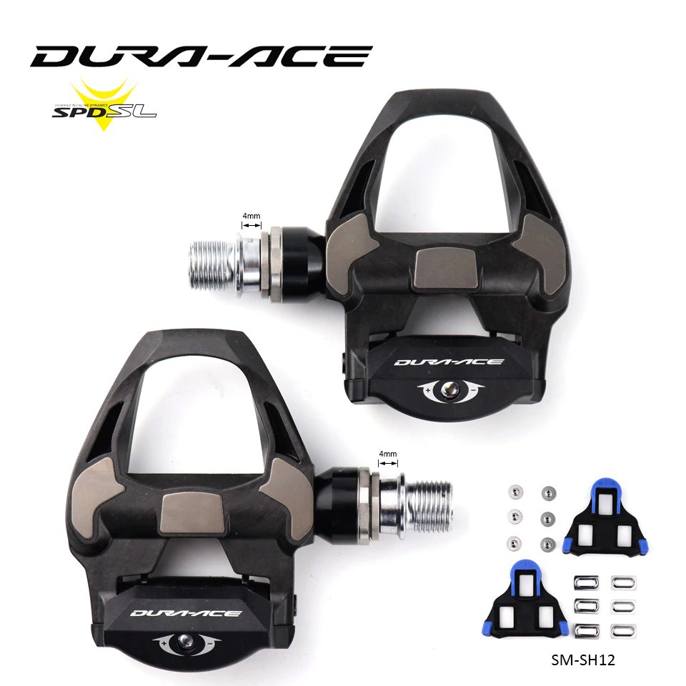 dura ace road pedals