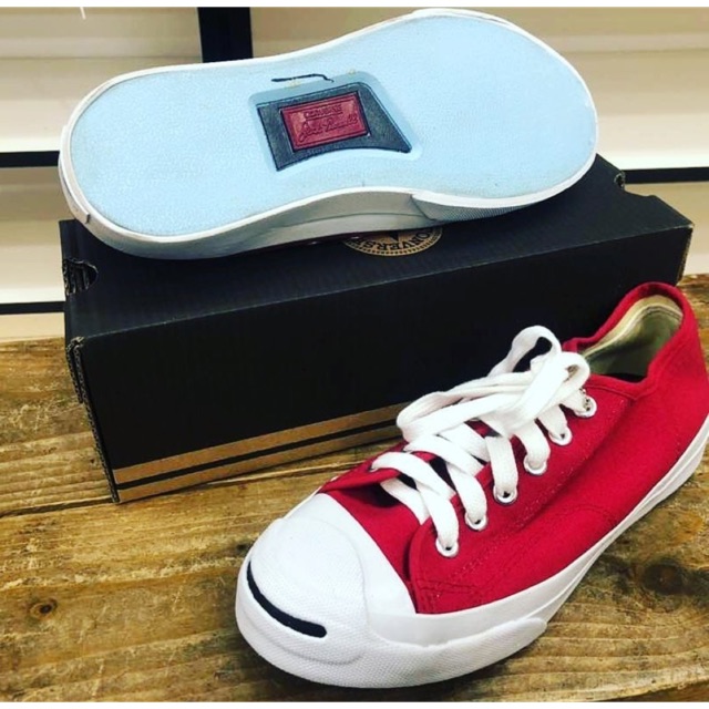 CONVERSE JACK PURCELL RED | Shopee Malaysia