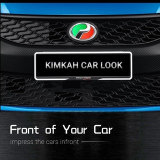 ALL AXIA LOGO STICKER PERODUA REFLECTIVE WITHOUT EMBLEM 