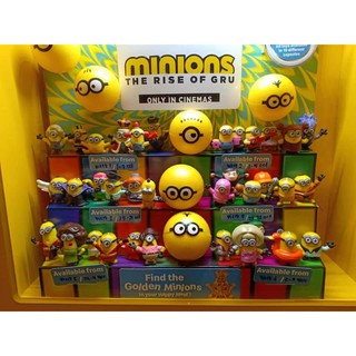 Ready Stock Mcdonalds Mcd Mcdonald S Happy Meal Toy Minions The Rise Of Gru Shopee Malaysia