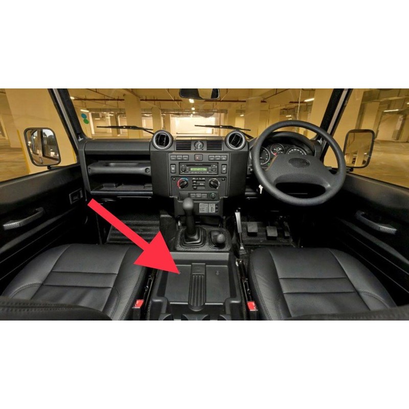Land Rover defender center console tray Shopee Malaysia