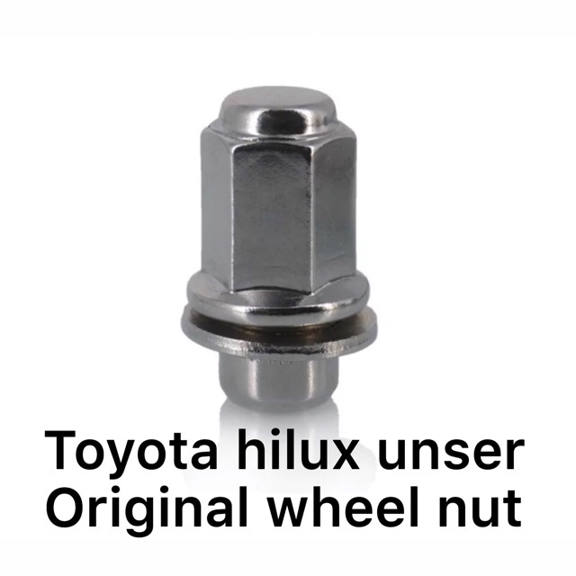 toyota wheel nuts