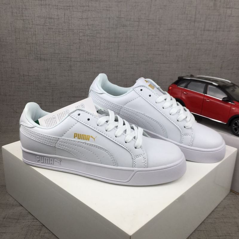 puma original white shoes