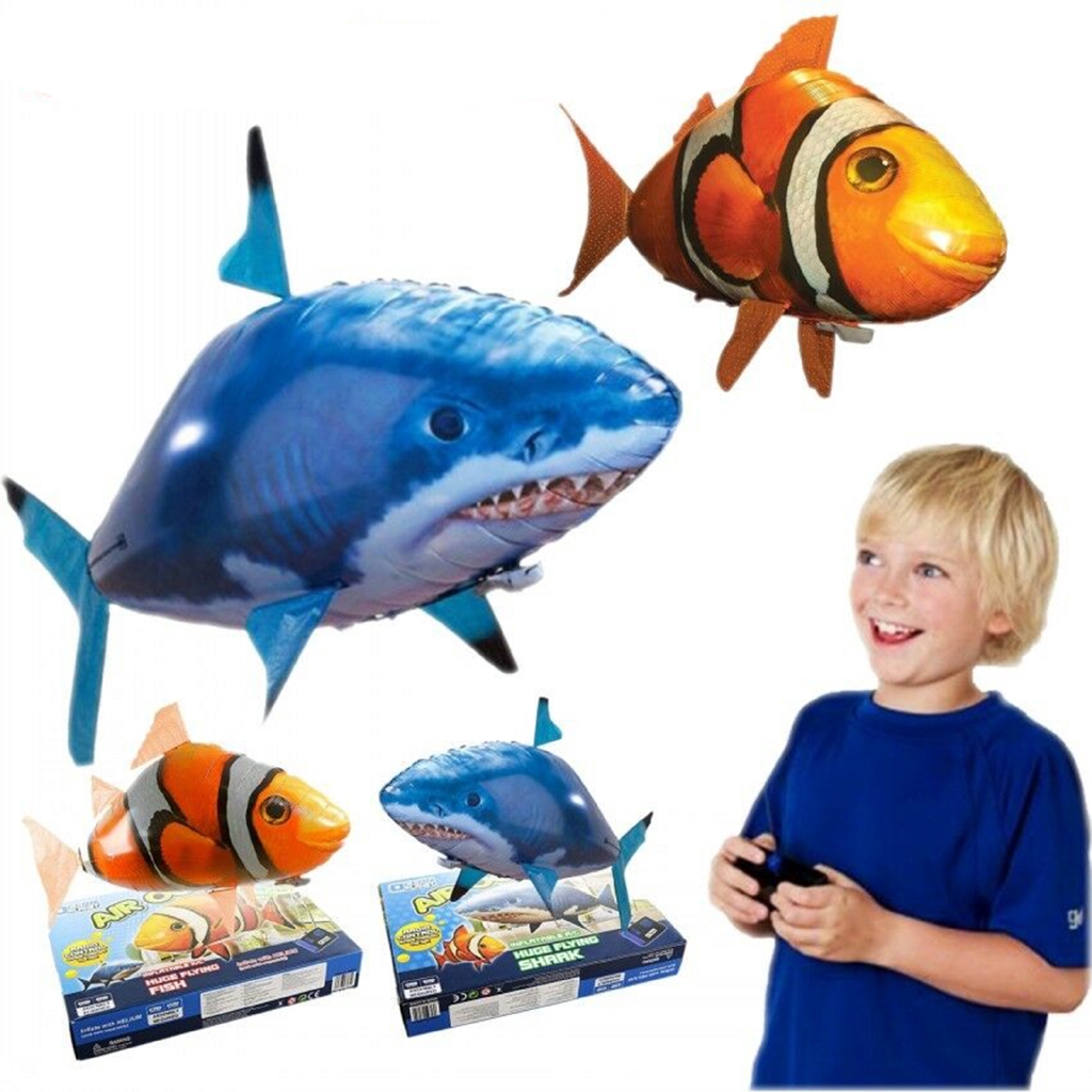 rc inflatable shark