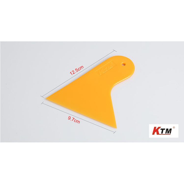 KTM Short Squeegee Scraper Tinting Tool Car Tint Scraper House Tinted Film Window Styling Wallpaper tools