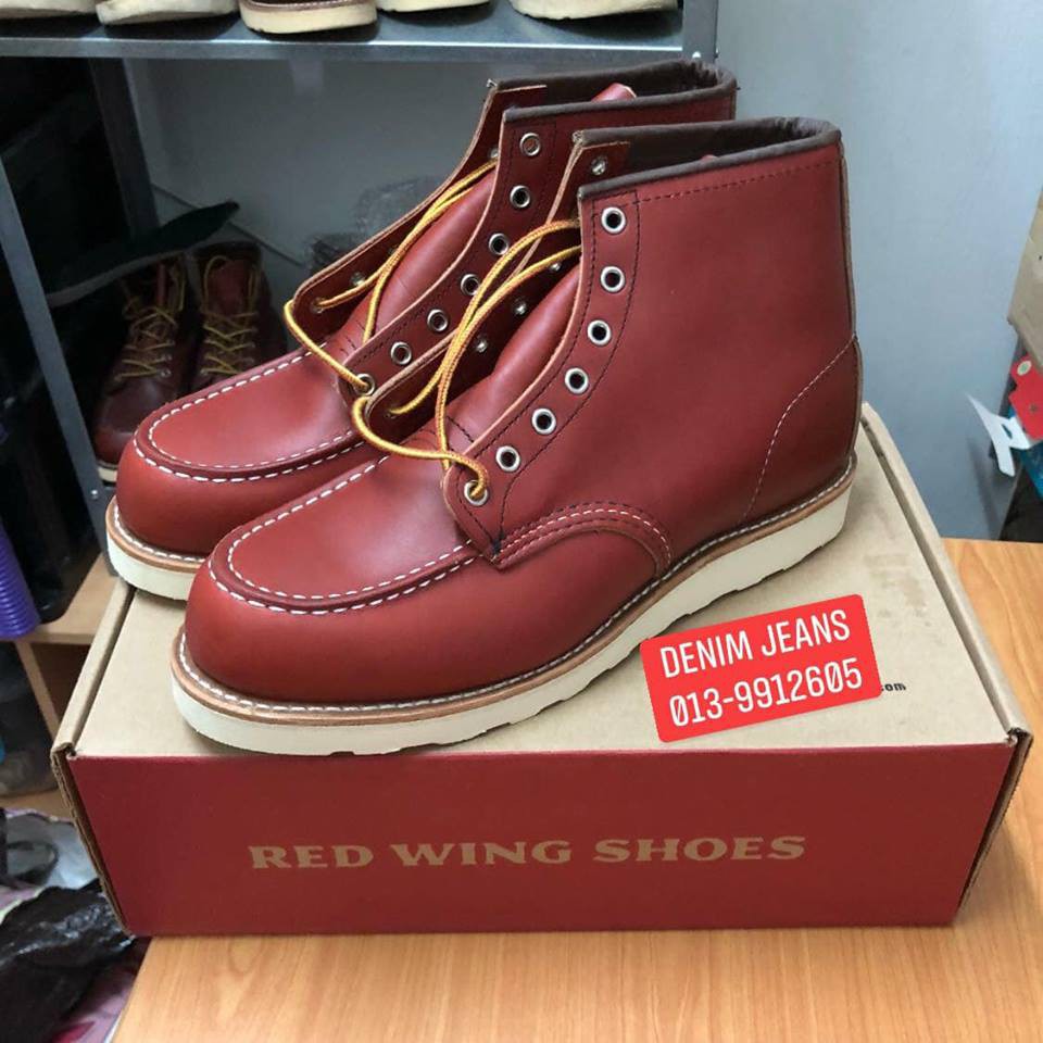 red wing moc toe 8131