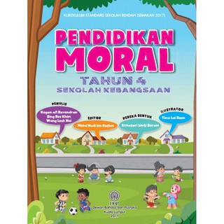 Buku Teks Pendidikan Moral Tahun 5 Kssr