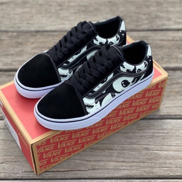vans alien ghosts old skool