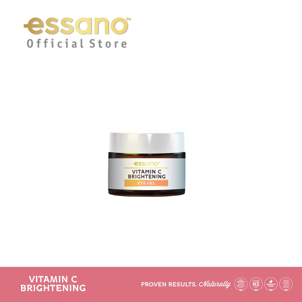 Essano Vitamin C Brightening Eye Gel (10g) Shopee Malaysia