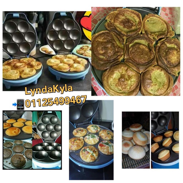 Pembakar pantas trio cupcake maker  Shopee Malaysia