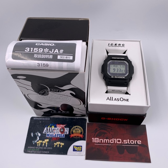 CASIO G-SHOCK GW-M5610K-1JR - 腕時計(デジタル)