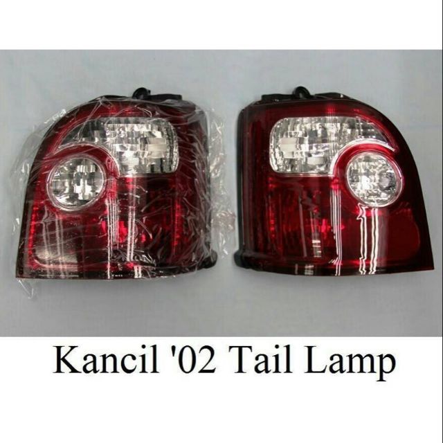 Tail lamp lampu  kancil  bulat  2002 Shopee Malaysia