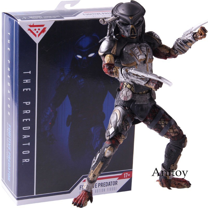 predator fugitive predator ultimate action figure